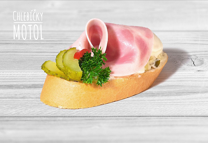 Chlebíček vajíčkový speciál