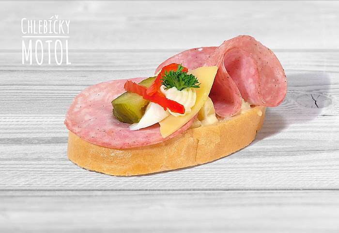 Chlebíček turistický