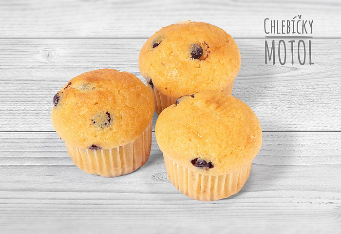 Mini Muffin světlý 15g