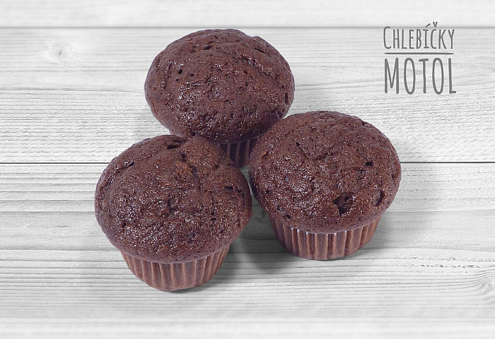 Mini Muffin tmavý 15g